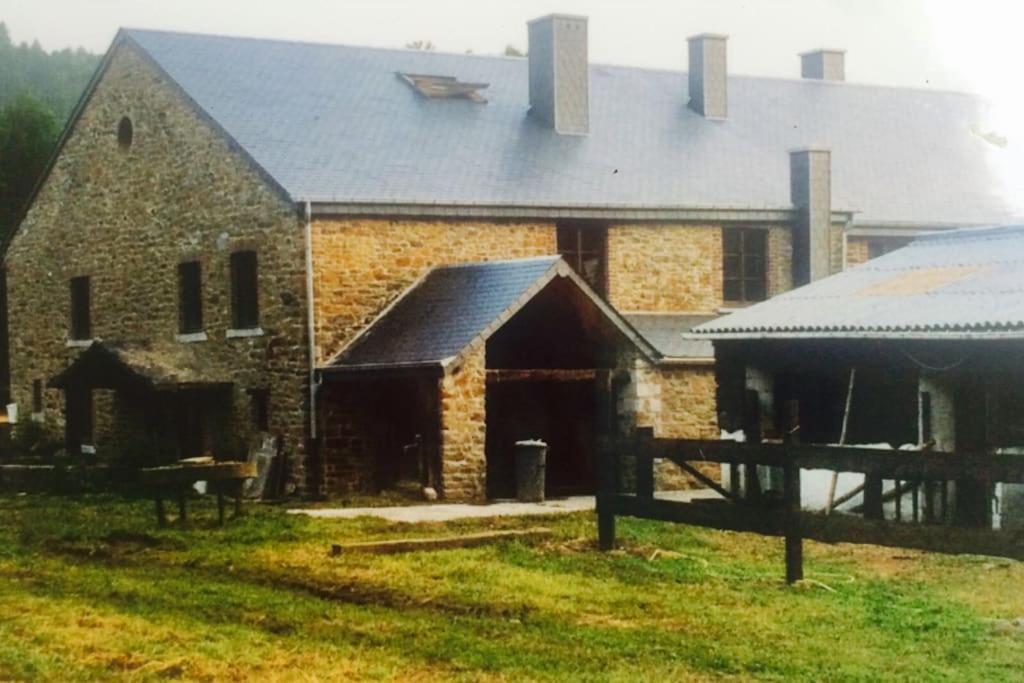 Villa Les Ecuries De Lesse à Libin Extérieur photo