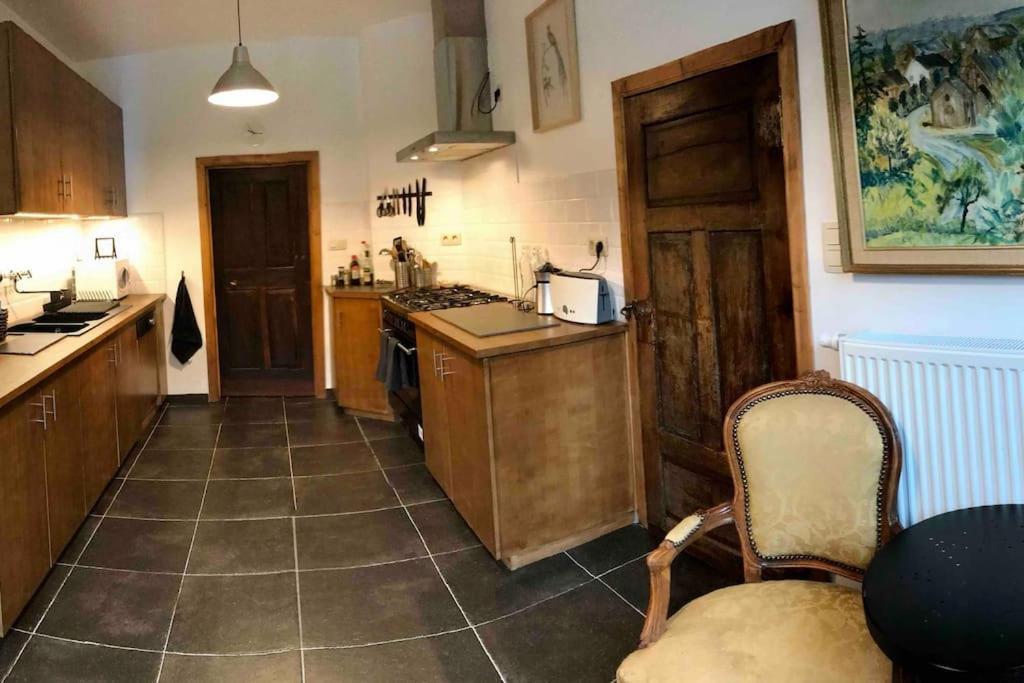 Villa Les Ecuries De Lesse à Libin Extérieur photo