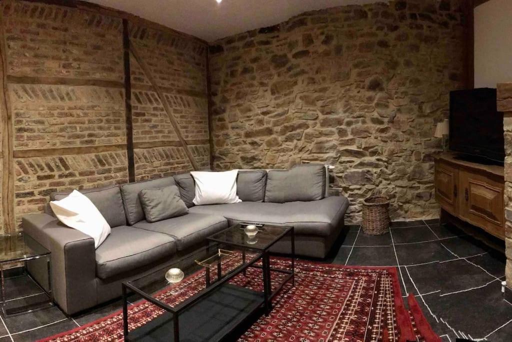 Villa Les Ecuries De Lesse à Libin Extérieur photo