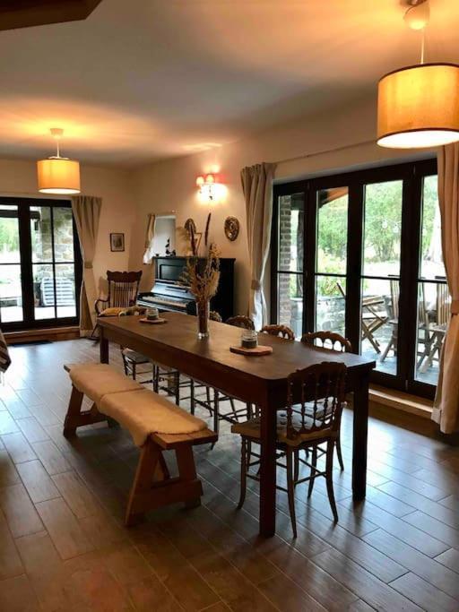 Villa Les Ecuries De Lesse à Libin Extérieur photo