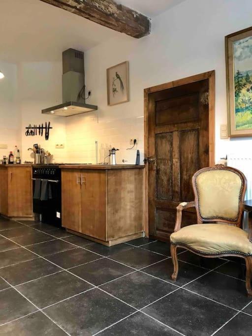 Villa Les Ecuries De Lesse à Libin Extérieur photo
